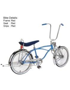 20 Lowrider collection Bike 531-3 Red.